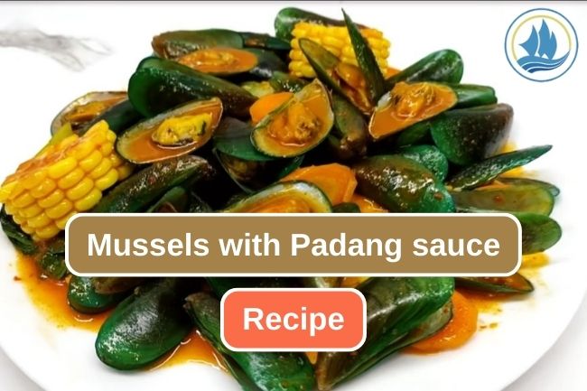 Delicious Indonesian-Styled Mussels with Padang Sauce Recipe 